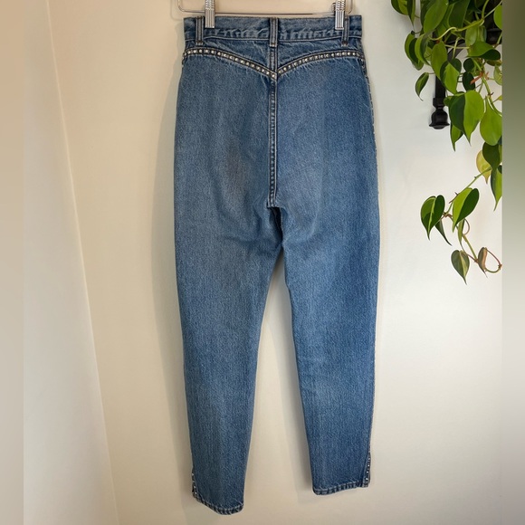 SOLD Vintage Western Bareback Jeans - Picture 3 of 8